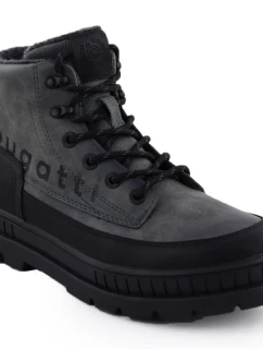 Bugatti šedé pánske členkové tenisky SS153072