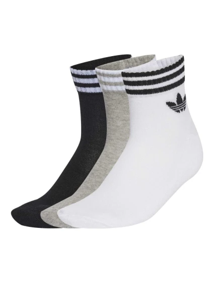 Adidas Originals 3-prúžkové členkové ponožky JV7437