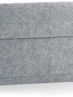BG  taška na notebook 52.0 grey melange model 22480951 - BagBase