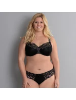 Podprsenka s kosticami Colette Full Cup 5249 čierna - RosaFaia