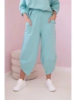 Bavlněná mikina kalhoty set mincovna