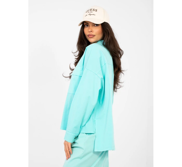 IT KS košeľa FL9968.48 tyrkysová