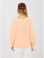 Jumper MI SW 2201.16P světle oranžový