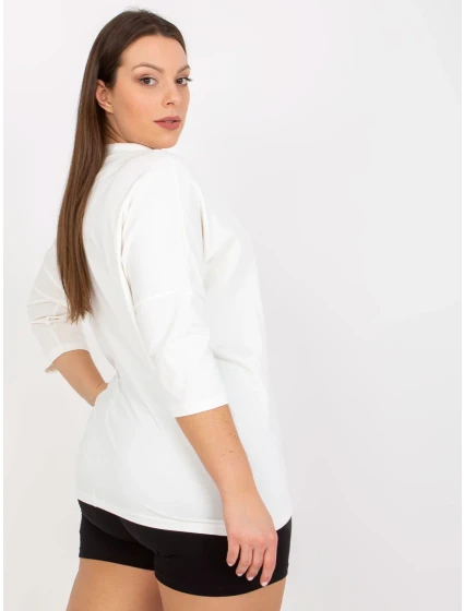 Blúzka RV BZ 7414.82 ecru Blúzka RV BZ 7414.82 ecru