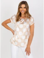 Blúzka WN BZ 2054.61P svetlo béžová