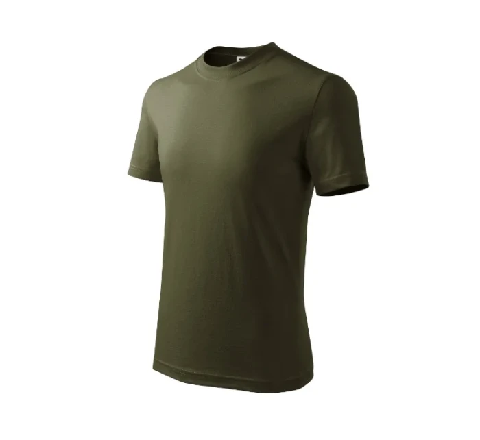 Basic tričko dětské military Basic tričko dětské military