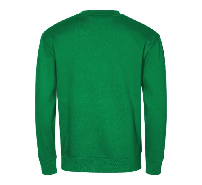 Posádková mikina unisex stredne zelená