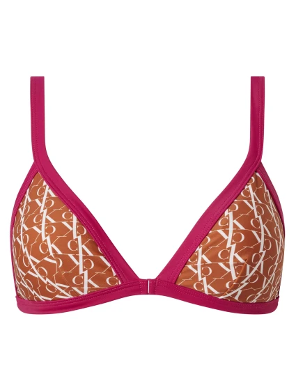 Dámsky horný diel plaviek One Monogram KW0KW01747-0HD - Calvin Klein Dámsky horný diel plaviek One Monogram KW0KW01747-0HD - Calvin Klein