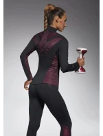 Sportovní mikina model 7160690 Blouse - Bas Bleu Sportovní mikina model 7160690 Blouse - Bas Bleu