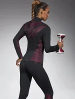 Športová mikina Inspire Blouse - Bas Bleu