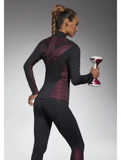 Sportovní mikina model 7160690 Blouse - Bas Bleu Sportovní mikina model 7160690 Blouse - Bas Bleu