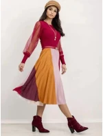 Dámska blúzka RV BZ 5192.16 Bordeaux - Rue Paris Dámska blúzka RV BZ 5192.16 Bordeaux - Rue Paris