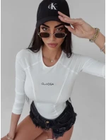 Dámske body 277014 ecru - Ola Voga Dámske body 277014 ecru - Ola Voga