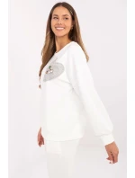 Mikina model 207029 Taliansko Moda Mikina model 207029 Taliansko Moda