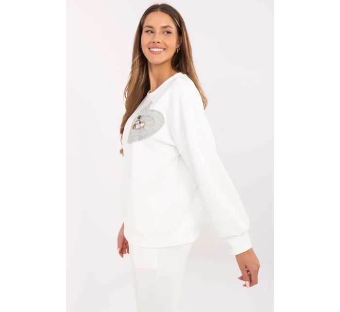 Mikina model 207029 Taliansko Moda Mikina model 207029 Taliansko Moda