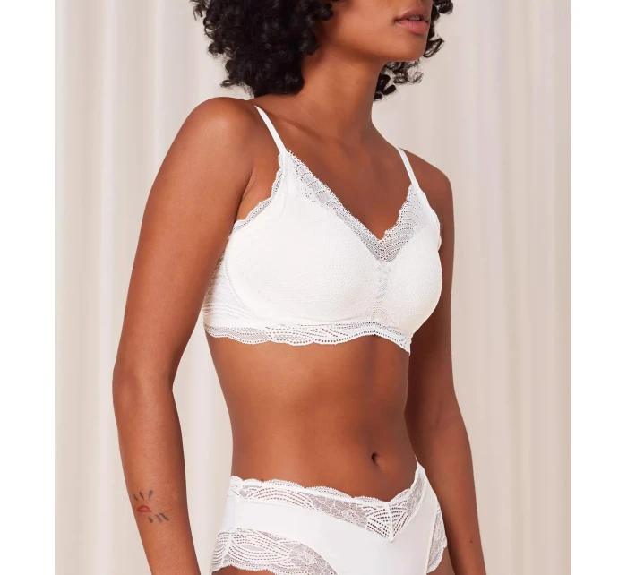 Podprsenka Triumph Lift Smart P EX - WHITE - biela 1595 - TRIUMPH