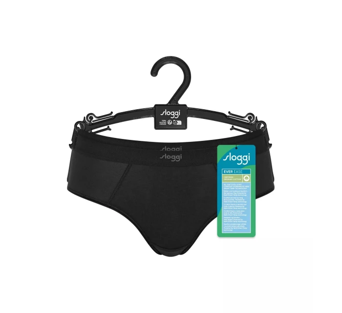 sloggi EVER Ease Hipster 2P - BLACK - SLOGGI BLACK - SLOGGI sloggi EVER Ease Hipster 2P - BLACK - SLOGGI BLACK - SLOGGI