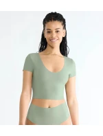 sloggi ZERO Feel 2.0 Crop Top - Moroccan Mint - SLOGGI Moroccan Mint - SLOGGI