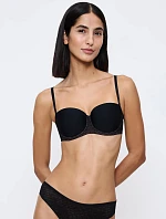 Dámska podprsenka Signature Sheer Bra WDP - BLACK - black 0004 - TRIUMPH
