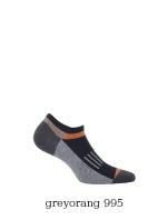 Pánske členkové ponožky Wola Sportive W91.1N3 Ag + vzor