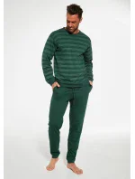 Pánské pyžamo model 19777014 Loose 12 dł/r S2XL - Cornette Pánské pyžamo model 19777014 Loose 12 dł/r S2XL - Cornette