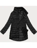Černá dámská prošívaná bunda se stojáčkem model 21042279 - MINORITY