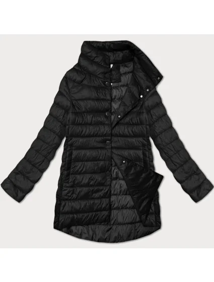 Černá dámská prošívaná bunda se stojáčkem model 21042279 - MINORITY