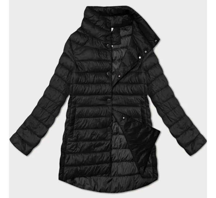 Černá dámská prošívaná bunda se stojáčkem model 21042279 - MINORITY