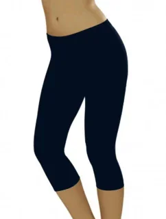 Dámske legíny Leggins short blue - ITALIAN FASHION