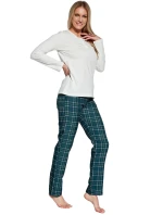 Dámské pyžamo model 18903677 Nelly - Cornette Dámské pyžamo model 18903677 Nelly - Cornette