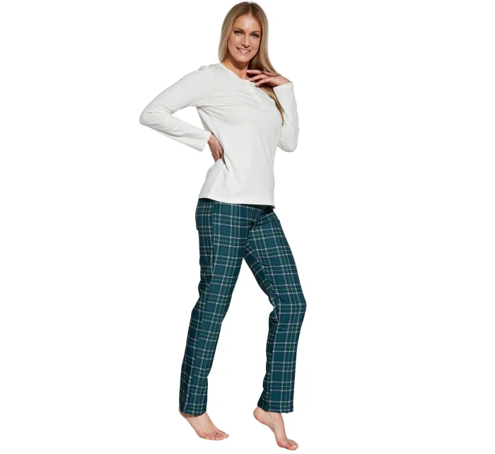 Dámské pyžamo model 18903677 Nelly - Cornette Dámské pyžamo model 18903677 Nelly - Cornette