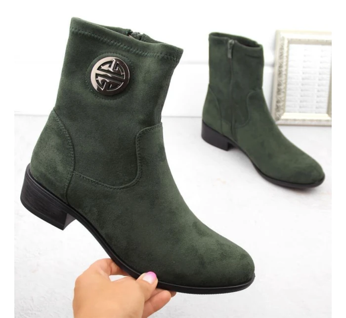 Semišové boty W model 21304992 - JEZZI Semišové boty W model 21304992 - JEZZI