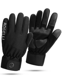 Rogelli rękawiczki zimowe model 21847153 czarne L
