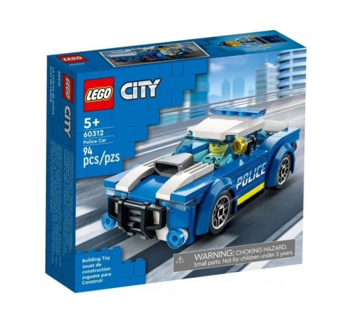 LEGO City 60312 Policajné auto LEGO City 60312 Policajné auto