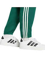 Pánske nohavice adidas Essentials 3-Stripes Fleece Tapered Cuffed zelené KY4129 Pánske nohavice adidas Essentials 3-Stripes Fleece Tapered Cuffed zelené KY4129