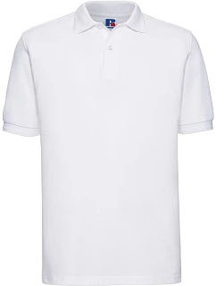 Piqué polo 10. white model 22474429 - Russell Athletic