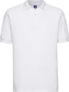 Piqué polo 10. white model 22474429 - Russell Athletic
