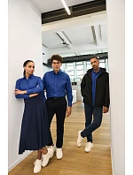Halenka Oxford s dlouhým rukávem 11. bright royal model 22475237 - Russell Athletic Halenka Oxford s dlouhým rukávem 11. bright royal model 22475237 - Russell Athletic