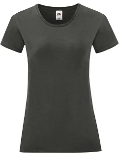 LadyFit Iconic 150 T Dámské tričko model 22429381 light graphite - Fruit of the Loom