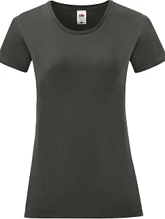 LadyFit Iconic 150 T Dámské tričko model 22429381 light graphite - Fruit of the Loom