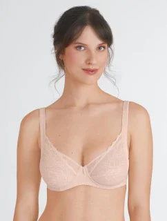 Felina 225 Lovely Lotus 0205225, Bügel-BH 205225 722 broskyňový kvet