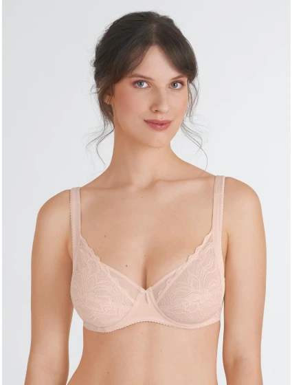 Felina 225 Lovely Lotus 0205225, Bügel-BH 205225 004 broskyňový kvet