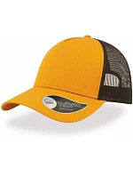 Rapper Cotton 5 panelová Trucker kšiltovka model 22478779 - Atlantis Headwear Rapper Cotton 5 panelová Trucker kšiltovka model 22478779 - Atlantis Headwear