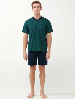 Vamp - Pyžamový komplet s geometrickou potlačou 21601 - Vamp