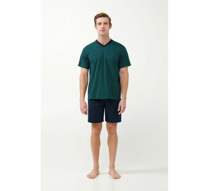 Vamp - Pyžamový komplet s geometrickou potlačou 21601 - Vamp