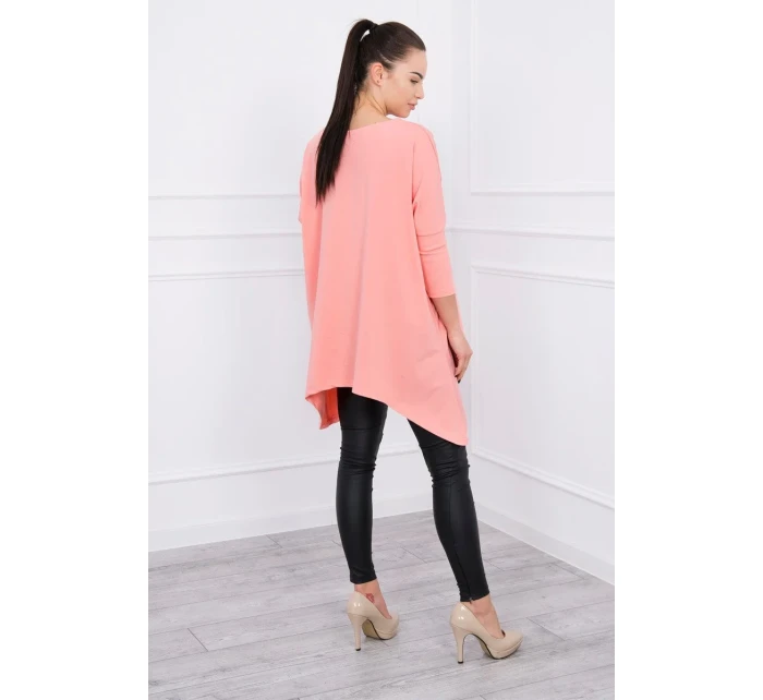 Oversize meruňková halenka Oversize meruňková halenka