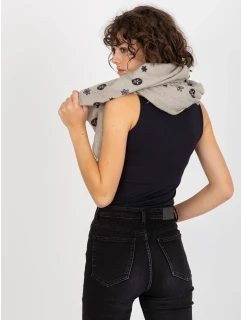 Šátek AT CH šedý model 17967009 - FPrice