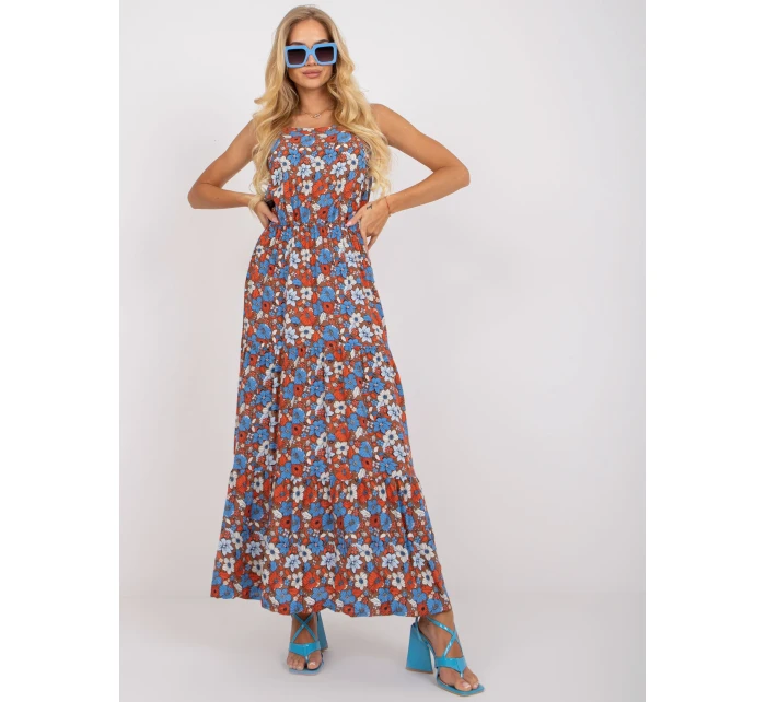 Sukienka model 21156162 brązowy - FPrice Sukienka model 21156162 brązowy - FPrice