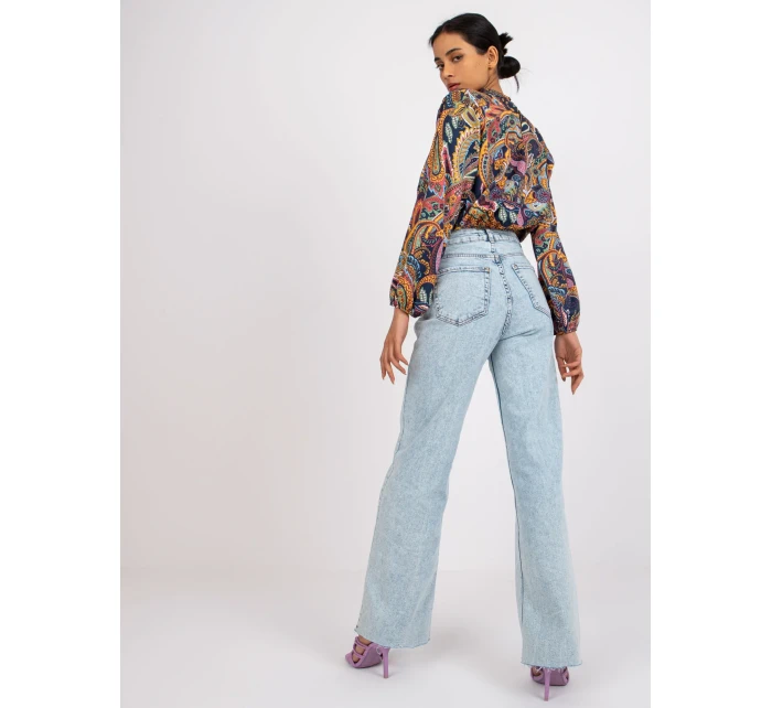 Blúzka DHJ BZ 15170.39 tmavo modrá