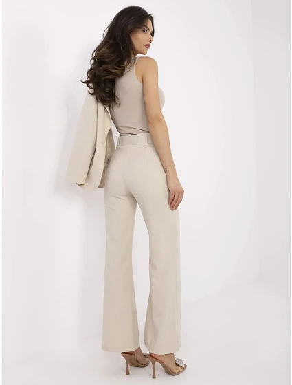 Kalhoty DHJ SP model 20969403 světle béžové - FPrice